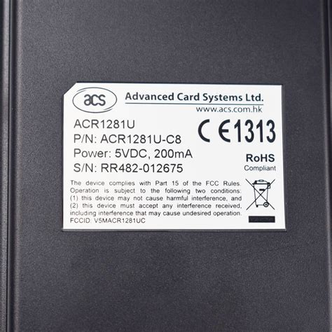 acr120u acr1281u c8|acr1281u software.